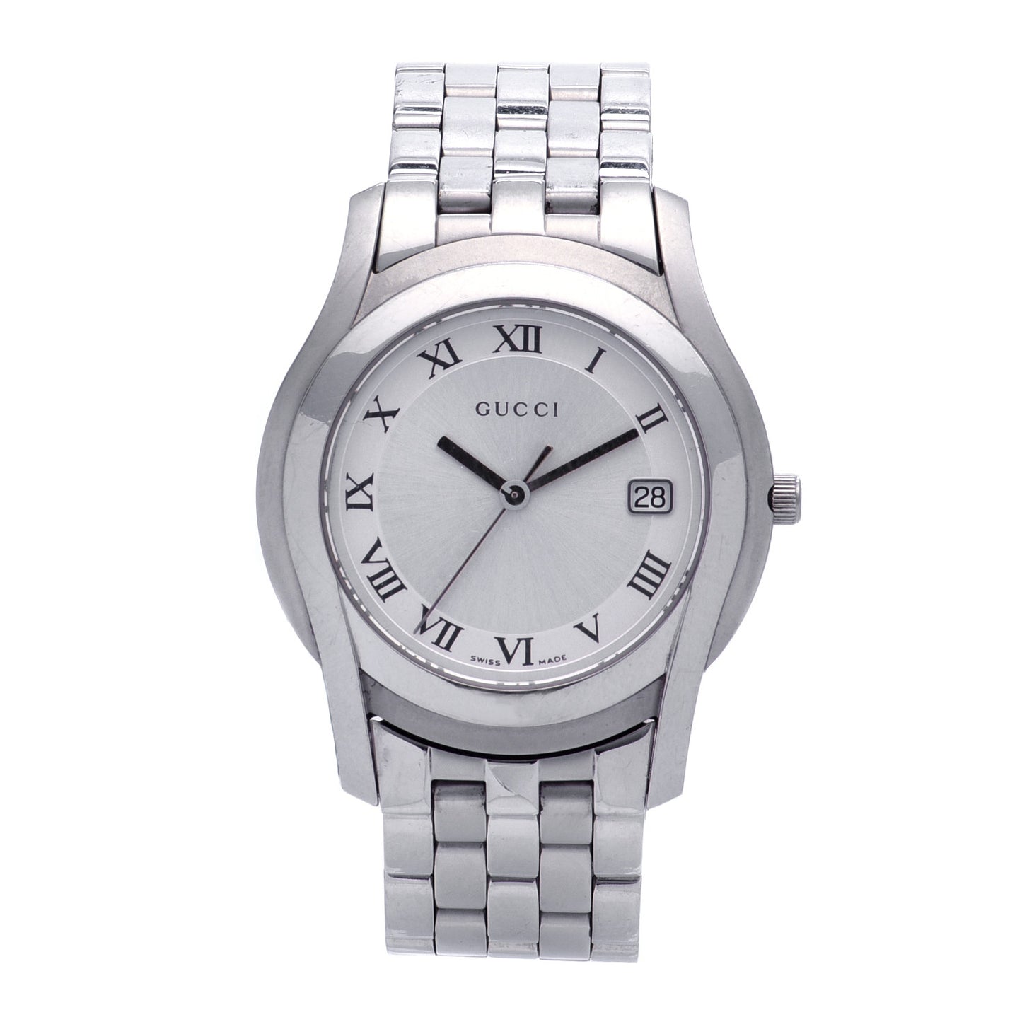Stainless Steel 35mm 5500M Quartz Watch