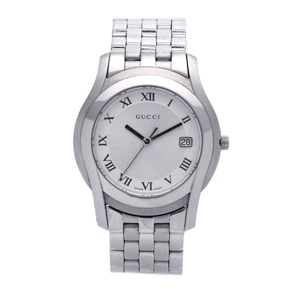 Gucci Stainless Steel 35mm 5500M Quartz Watch 1 of 5