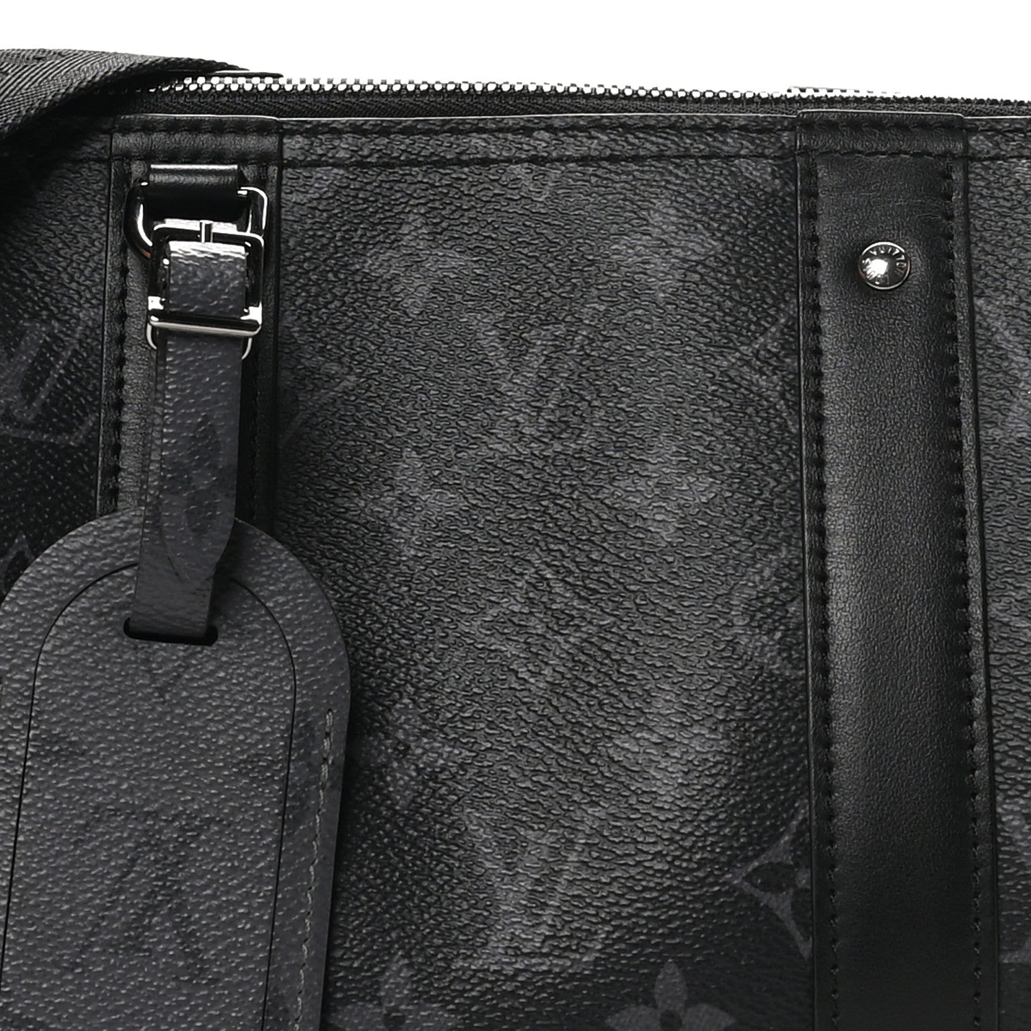 Louis Vuitton Reverse Monogram Eclipse City Keepall 6 of 9