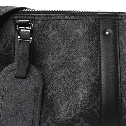 Louis Vuitton Reverse Monogram Eclipse City Keepall 6 of 9