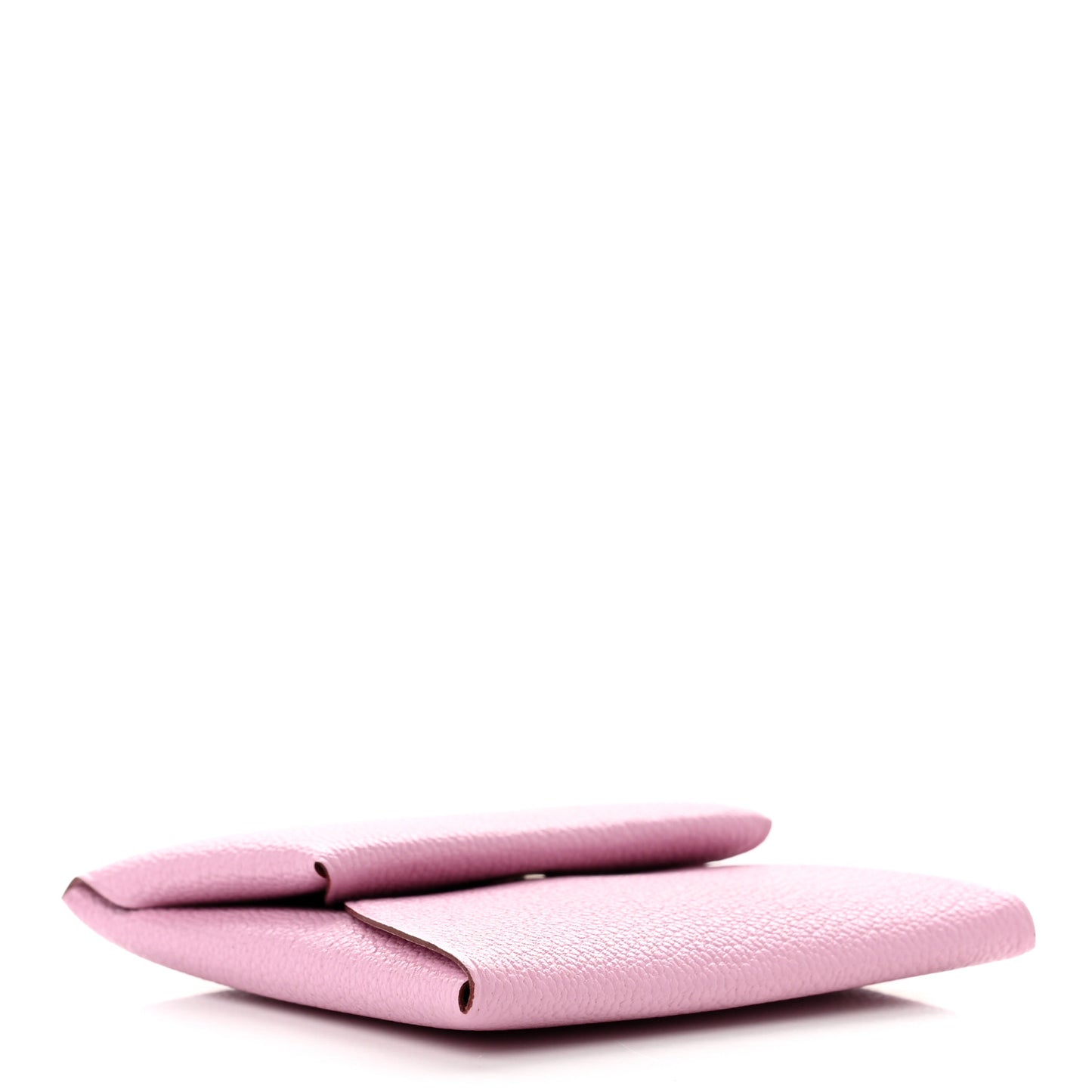 Chevre Mysore Bastia Coin Purse Mauve Sylvestre