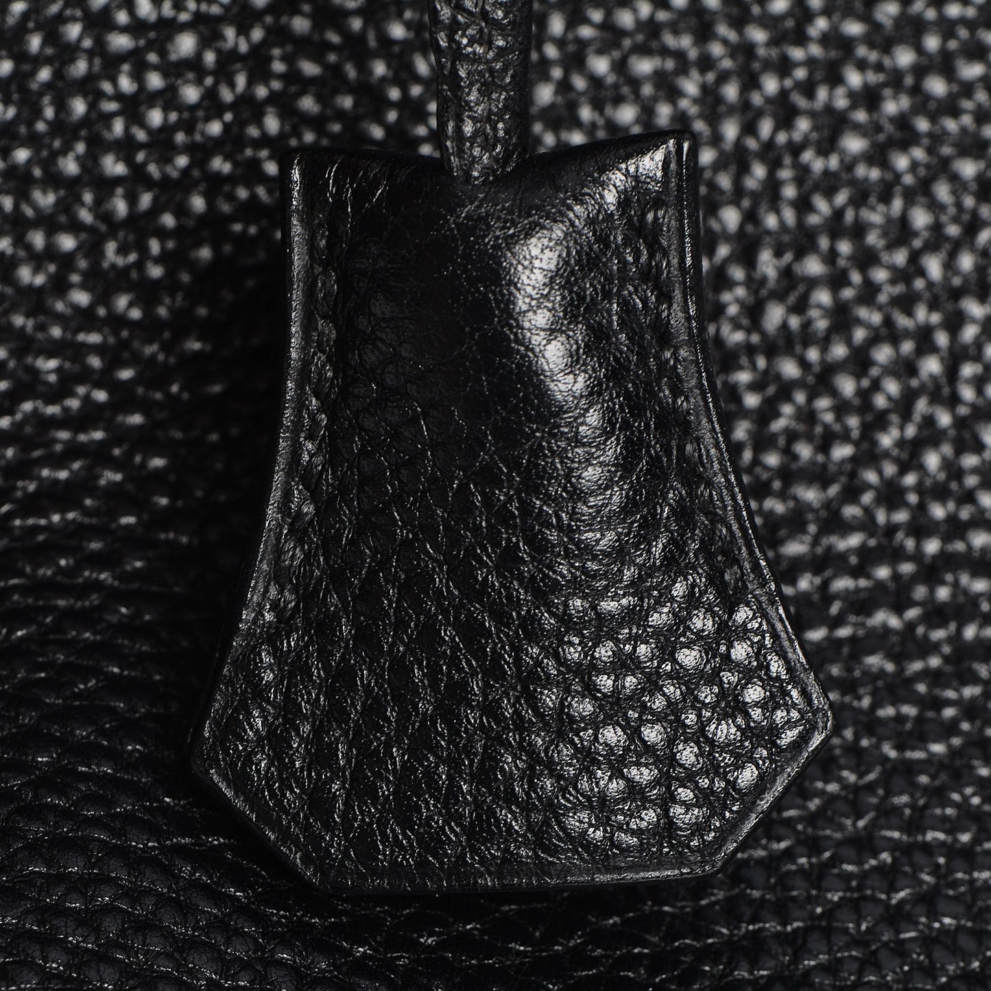 Togo Birkin 35 Black