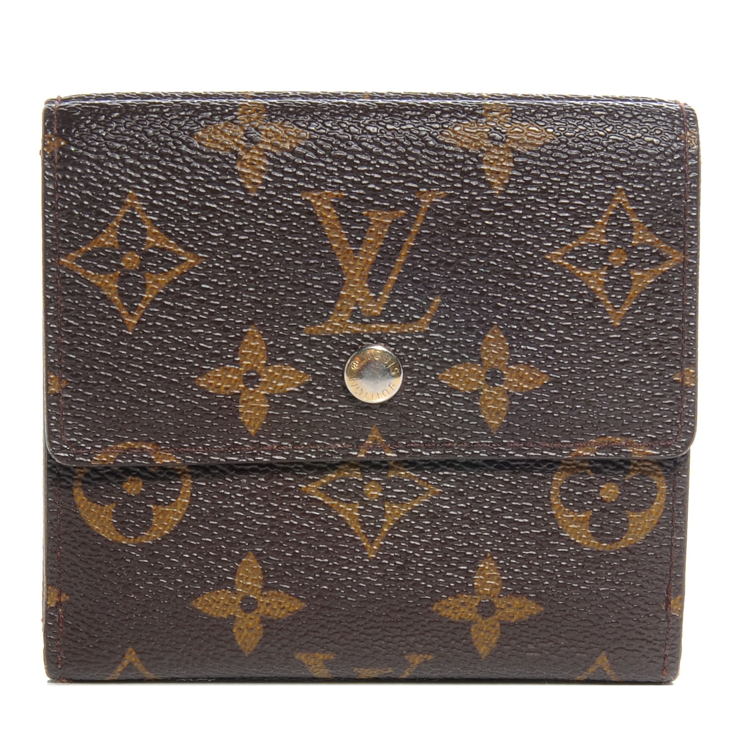 Louis Vuitton Monogram Elise Wallet 1 of 7