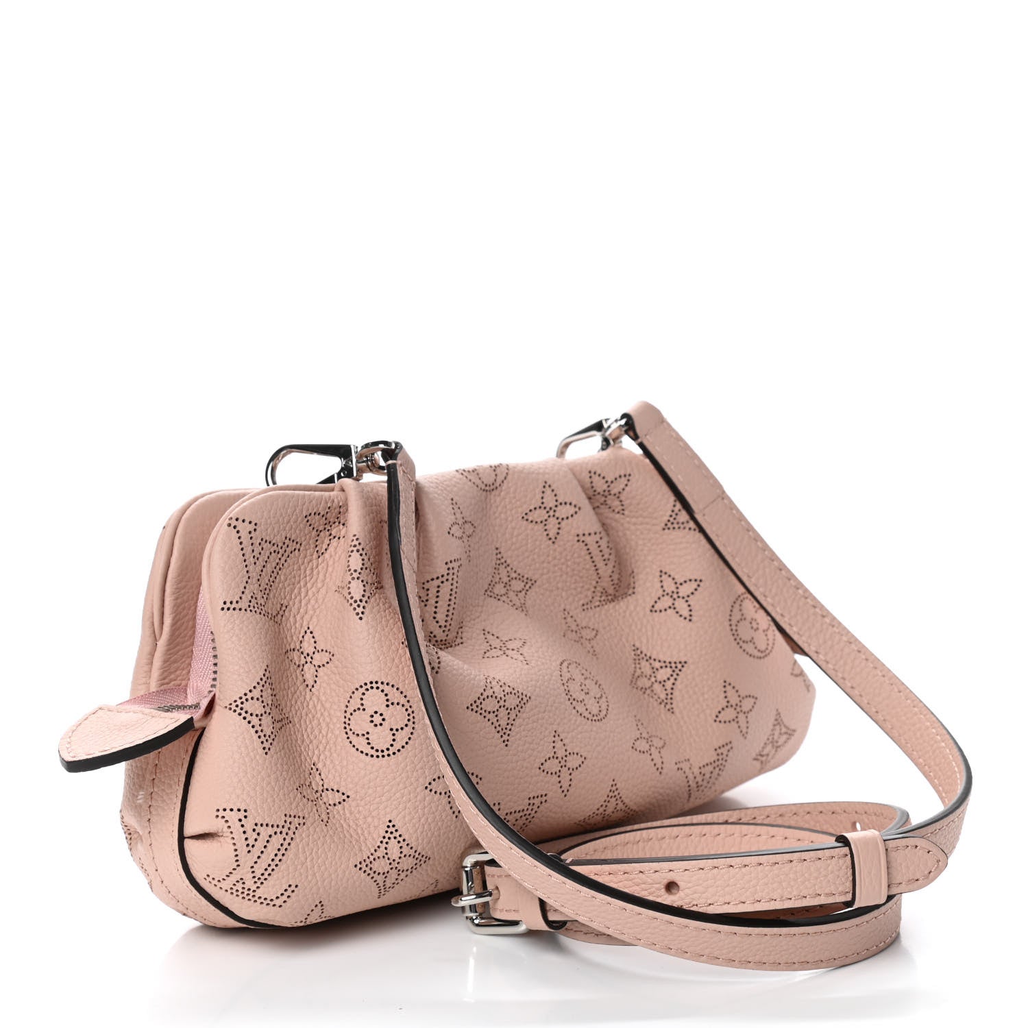 Louis Vuitton Mahina Scala Mini Pouch Magnolia 3 of 8