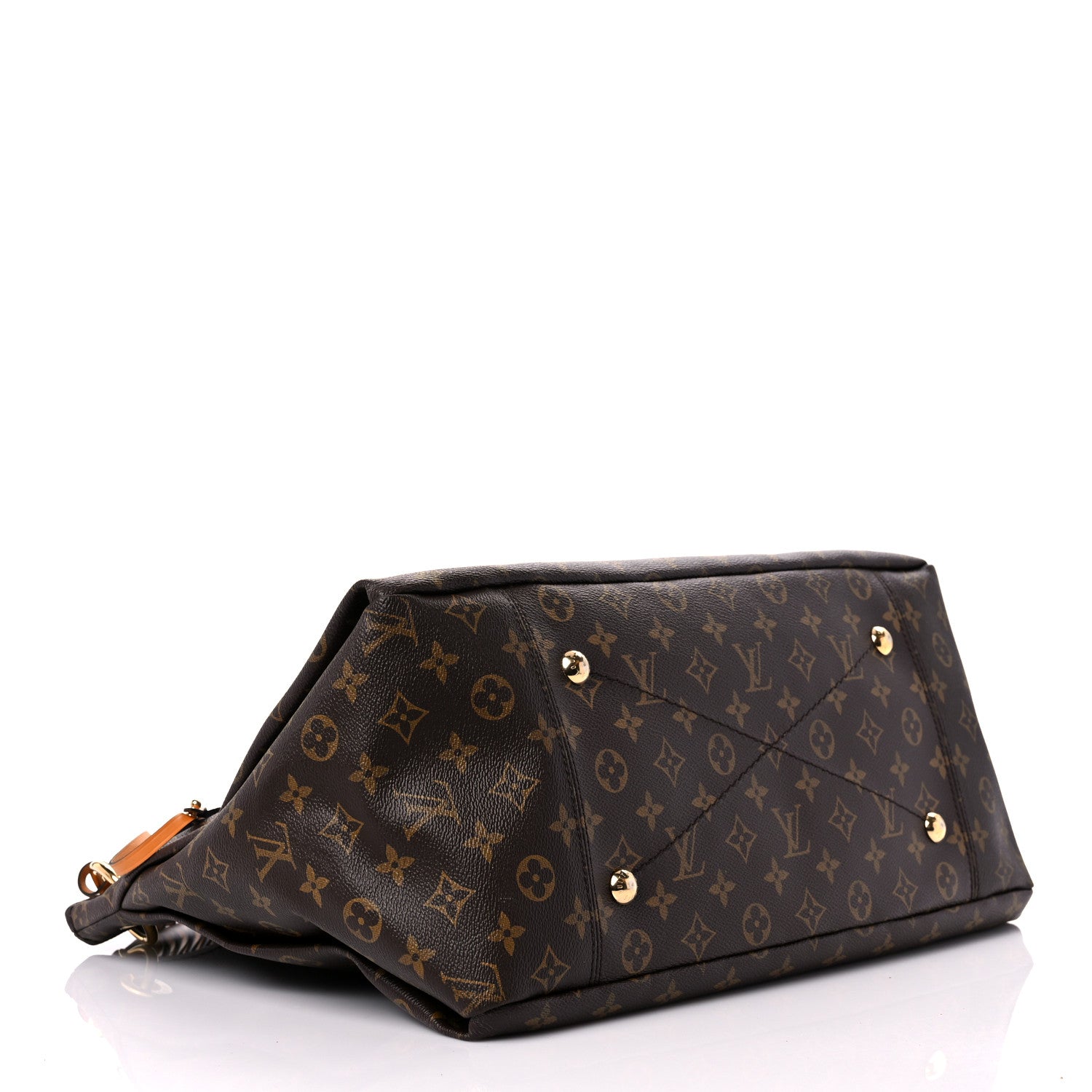 Louis Vuitton Monogram Braided Artsy MM Safran Imperial 4 of 11