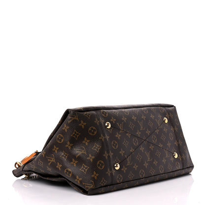Louis Vuitton Monogram Braided Artsy MM Safran Imperial 4 of 11