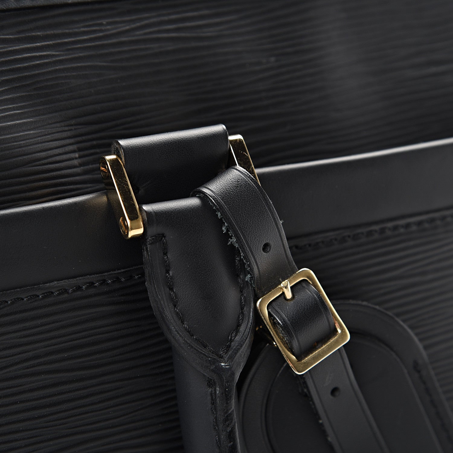 Louis Vuitton Epi Dhanura GM Black 11 of 16