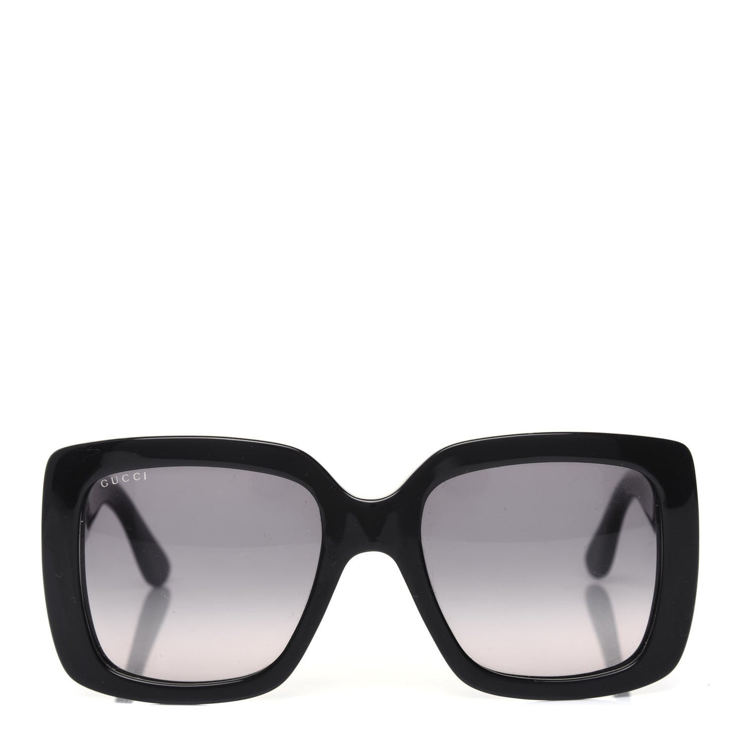 Acetate Square Frame Sunglasses GG 3814S Black