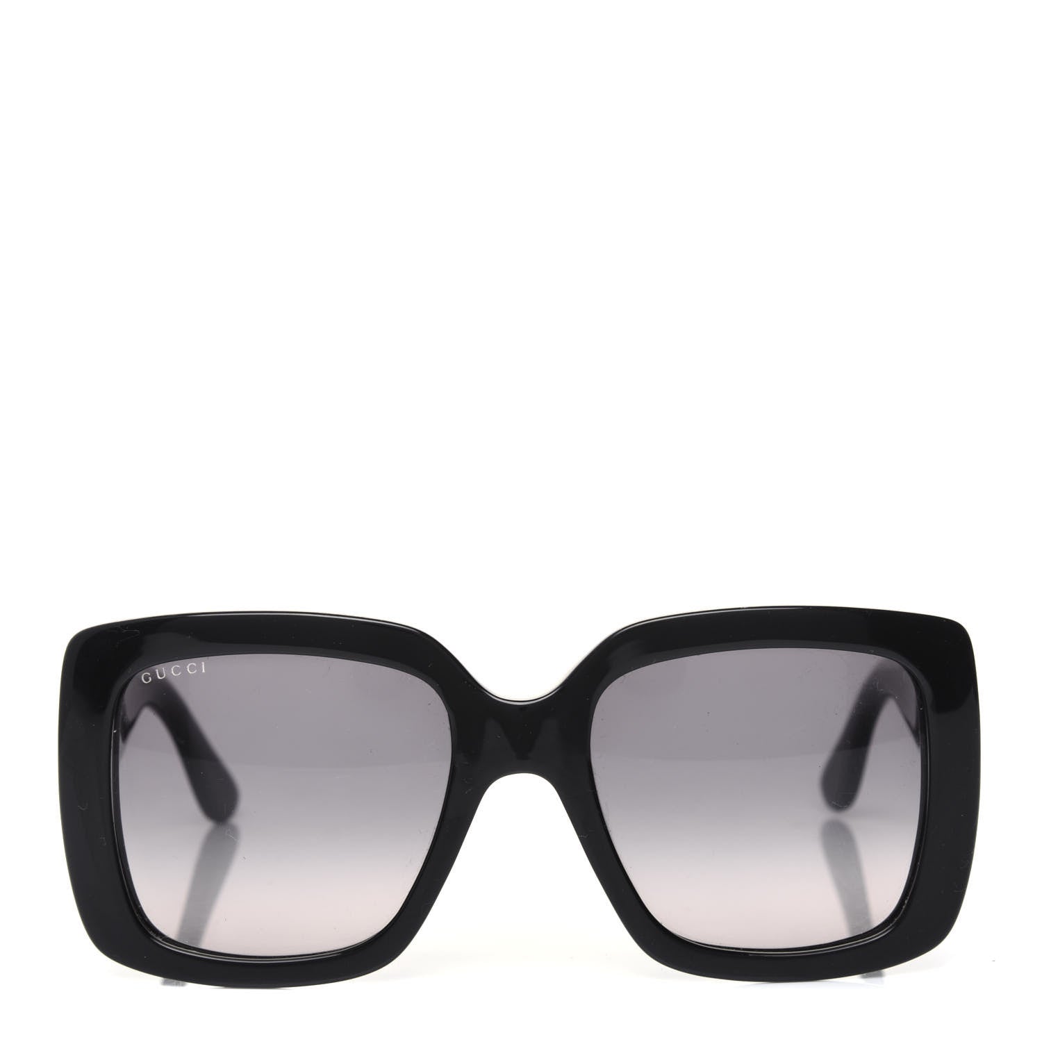 Gucci Acetate Square Frame Sunglasses GG 3814S Black 2 of 7
