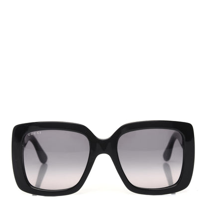 Gucci Acetate Square Frame Sunglasses GG 3814S Black 2 of 7