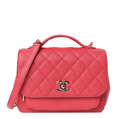 Chanel Caviar Quilted Medium Business Affinity Flap Red 1 of 10