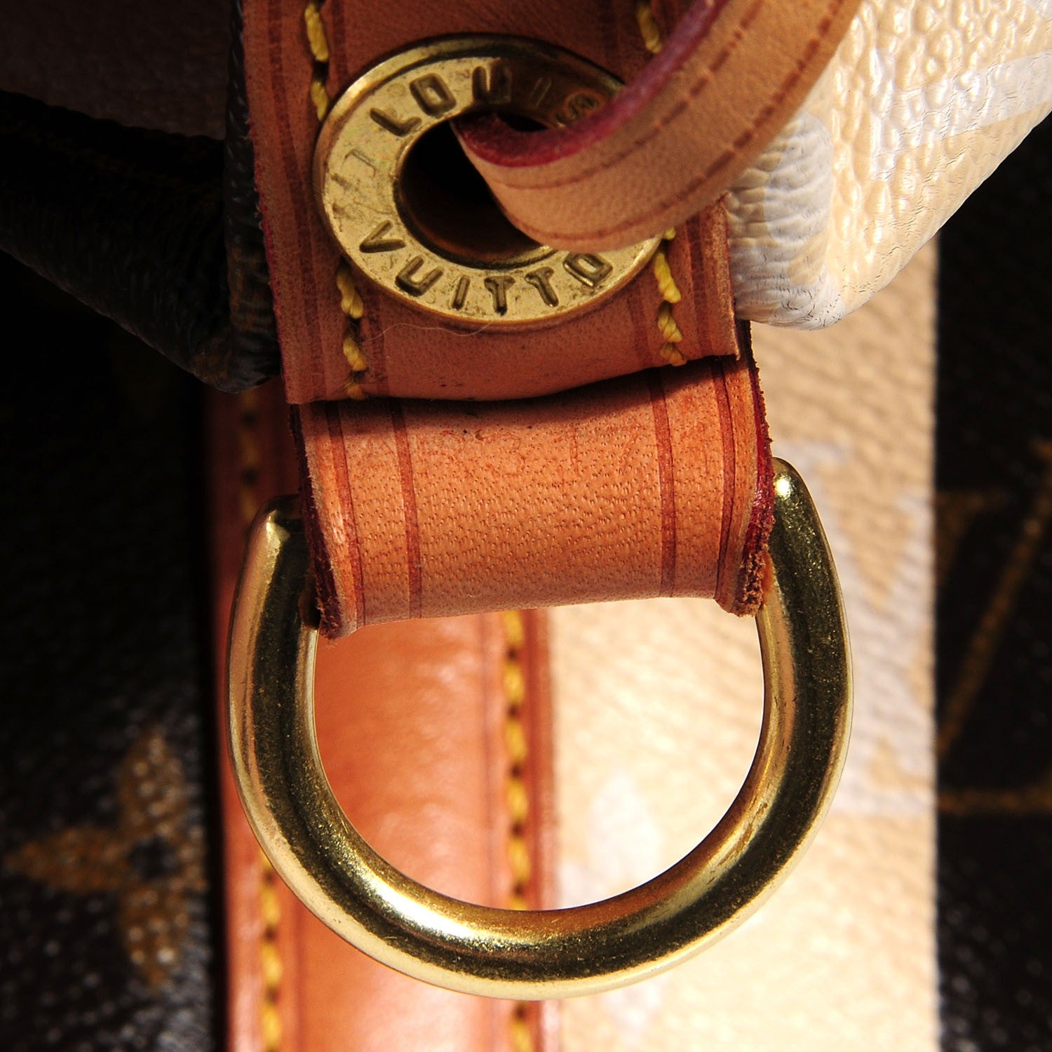 Louis Vuitton Monogram Rayures Noe 8 of 8