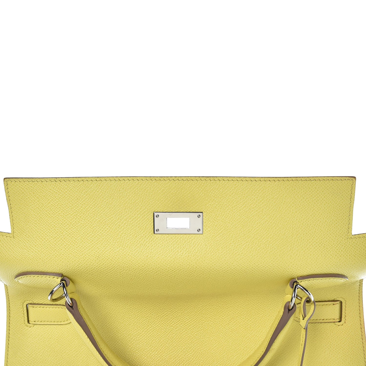 Hermes Epsom Kelly Sellier 32 Soufre 15 of 42