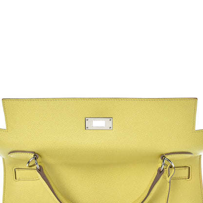 Hermes Epsom Kelly Sellier 32 Soufre 15 of 42