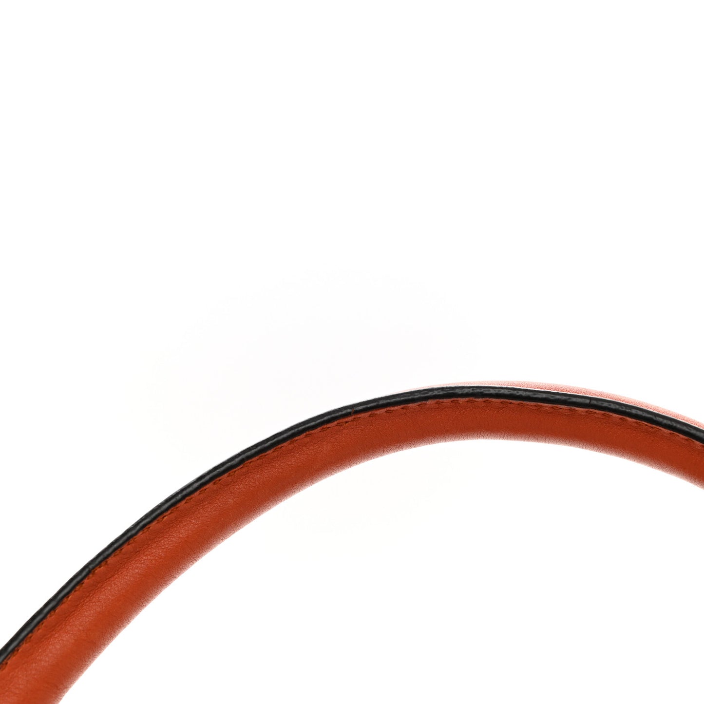 Guccissima Medium D Gold Hobo Orange