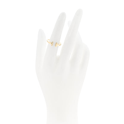 Tiffany 18K Yellow Gold T Wire Ring 53 6.25 2 of 4