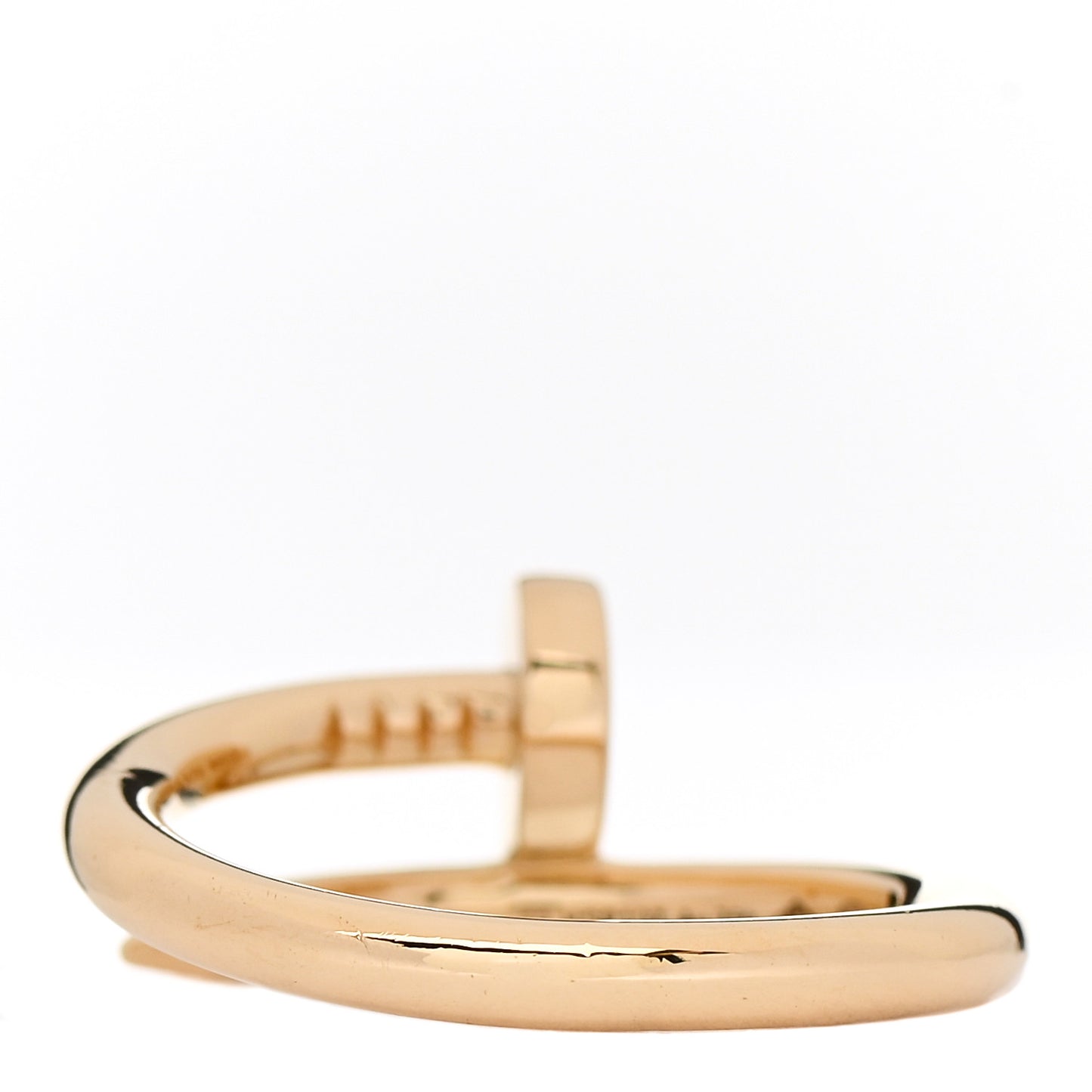 18K Yellow Gold Juste Un Clou Ring 59 8.75