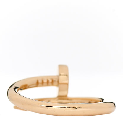 Cartier 18K Yellow Gold Juste Un Clou Ring 59 8.75 3 of 6