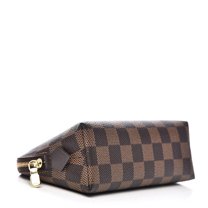 Louis Vuitton Damier Ebene Cosmetic Pouch 4 of 8