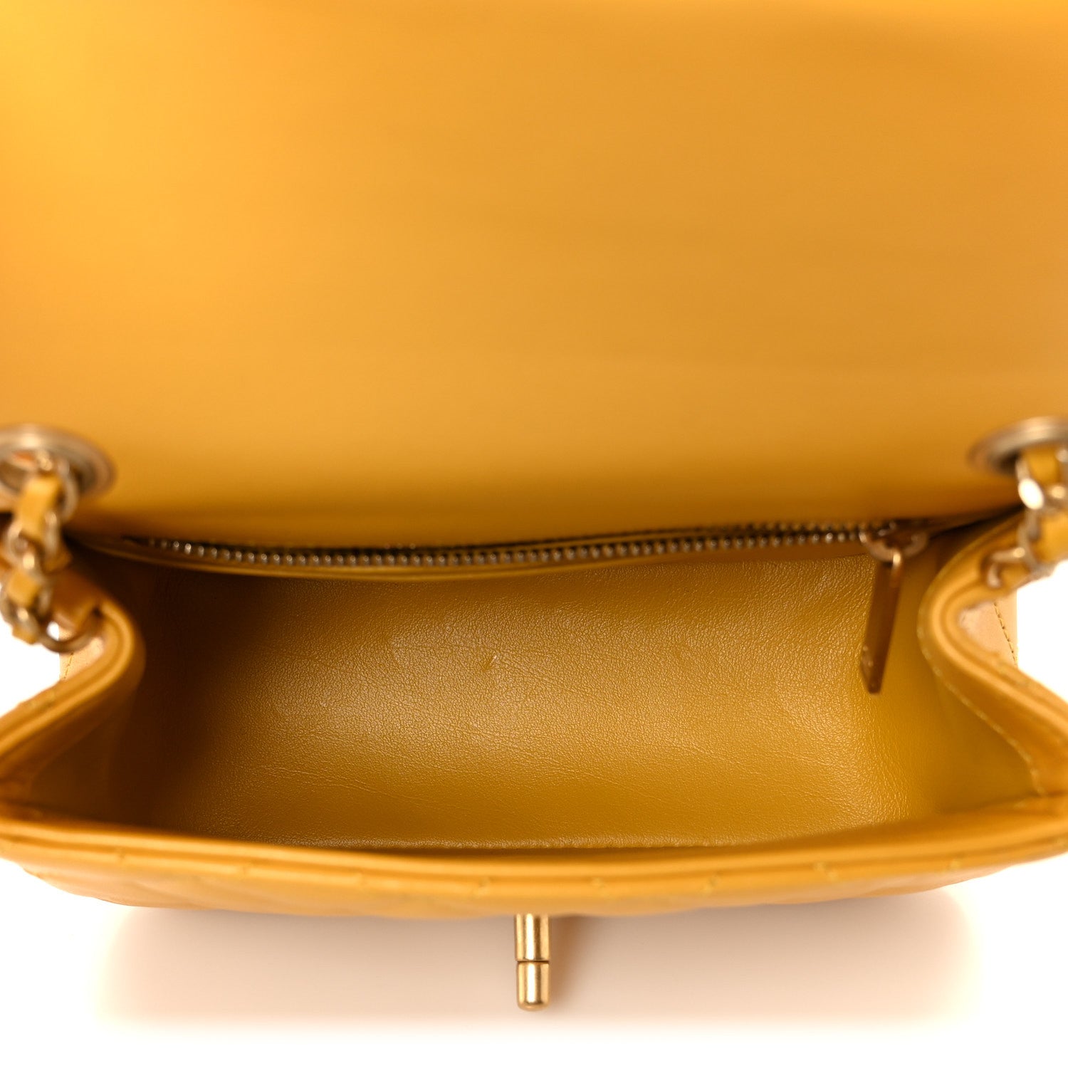 Chanel Lambskin Quilted Mini Pearl Crush Flap Juane 5 of 11