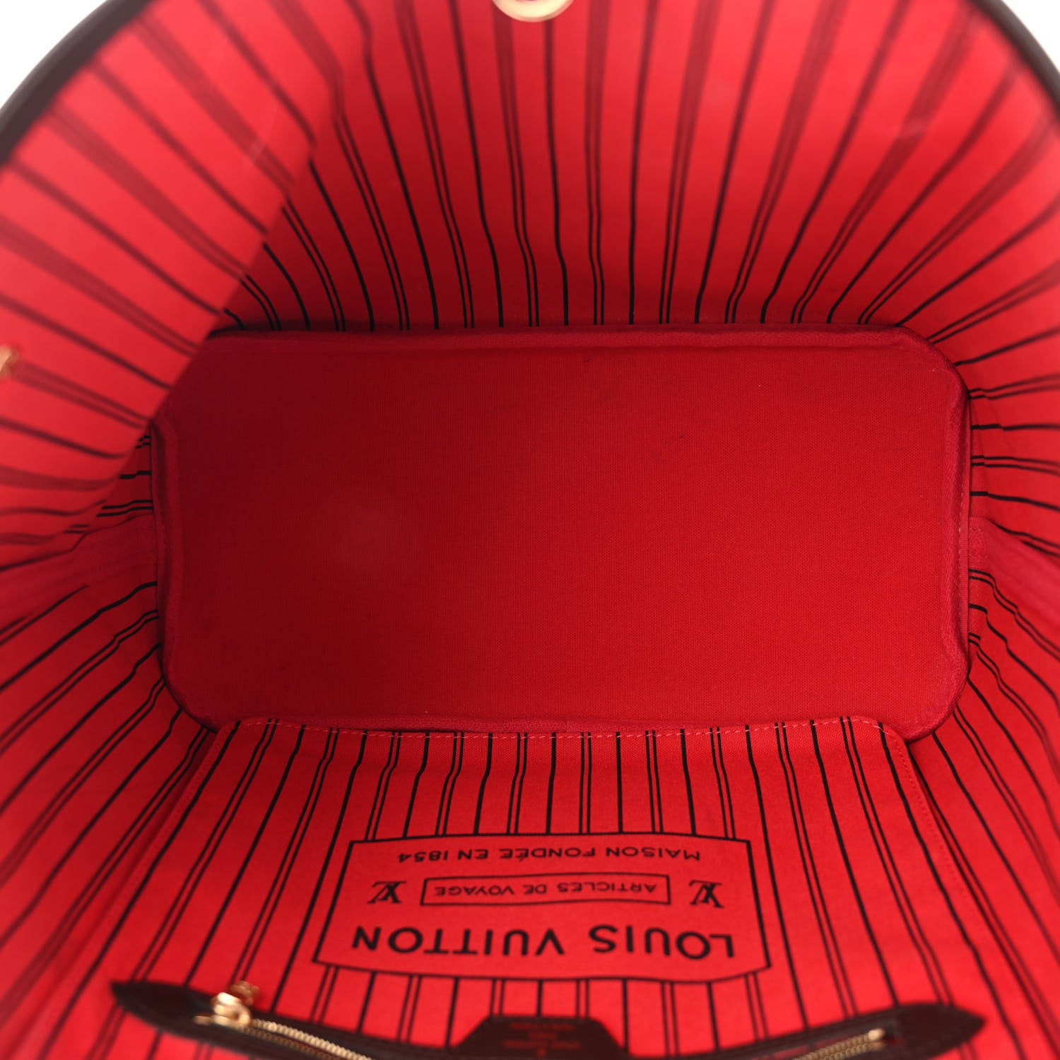 Louis Vuitton Damier Ebene Neo Neverfull MM 5 of 9