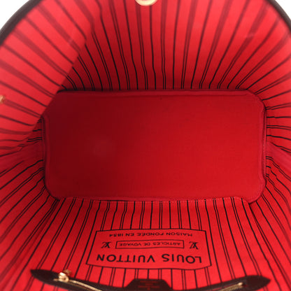 Louis Vuitton Damier Ebene Neo Neverfull MM 5 of 9