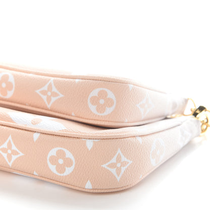 Louis Vuitton Monogram Giant By The Pool Multi Pochette Accessories Brume 8 of 8