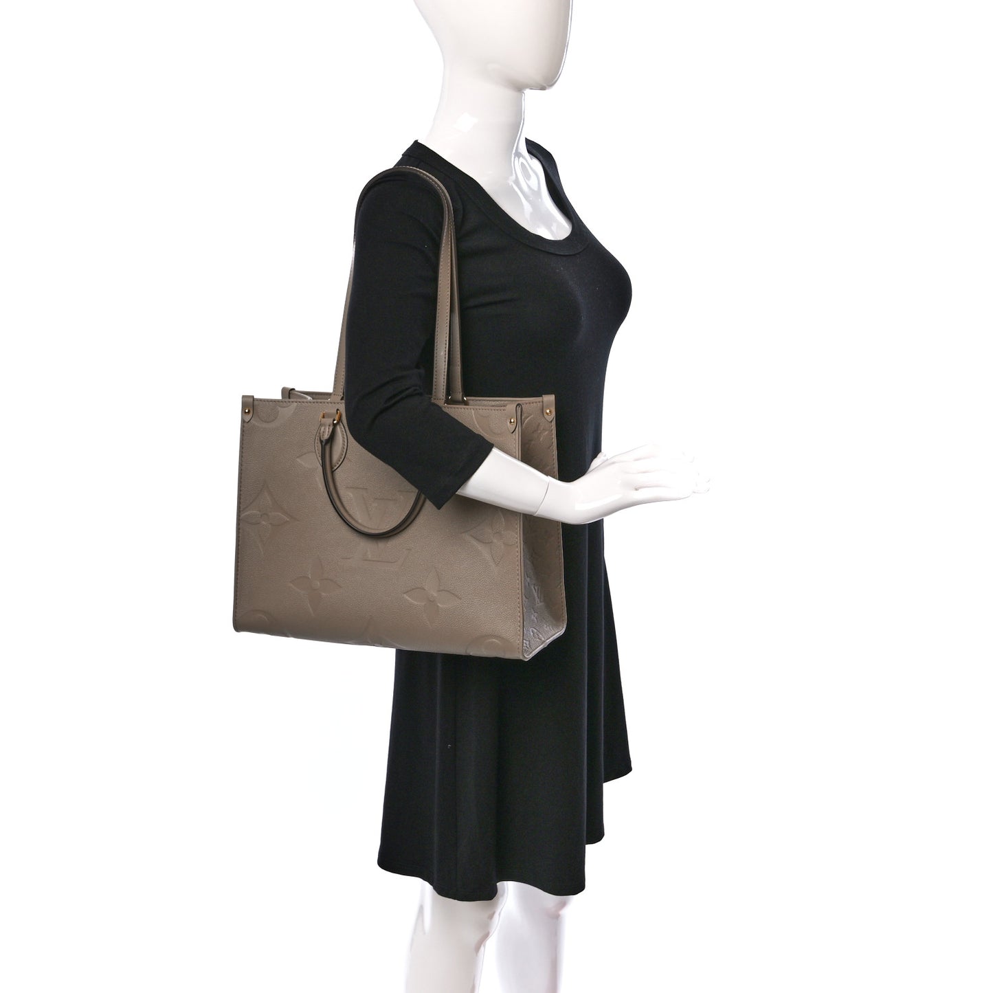 Empreinte Monogram Giant Onthego MM Tourterelle