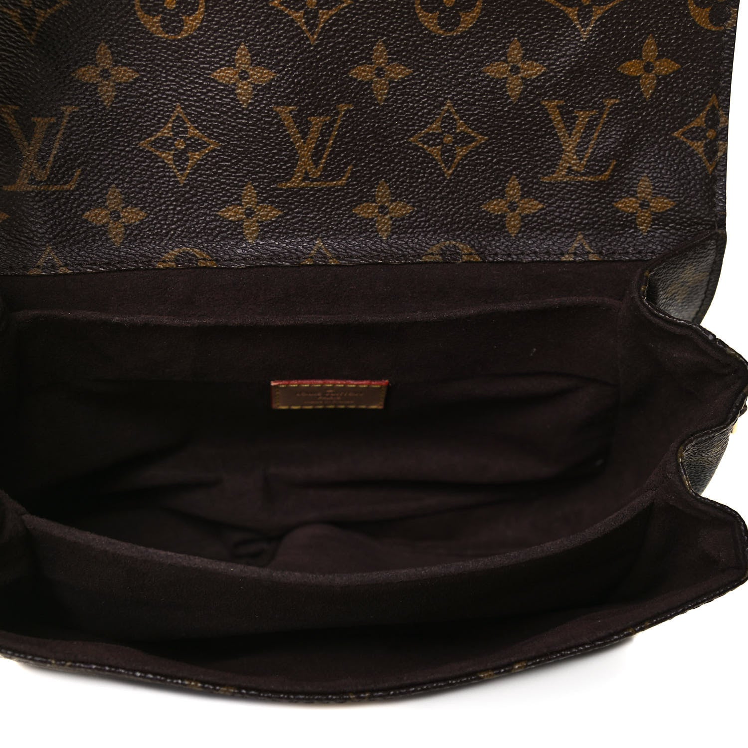Louis Vuitton Monogram Pochette Metis 5 of 10