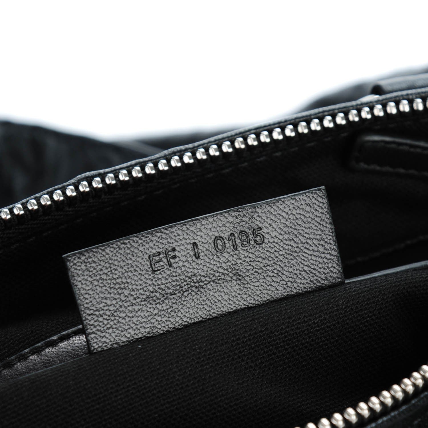 Givenchy Tumbled Sheepskin Medium Pandora Bag Black 7 of 7