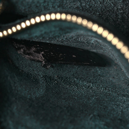 Valentino Garavani Vitello Small Glam Lock Rockstud Flap Light Emerald 7 of 12