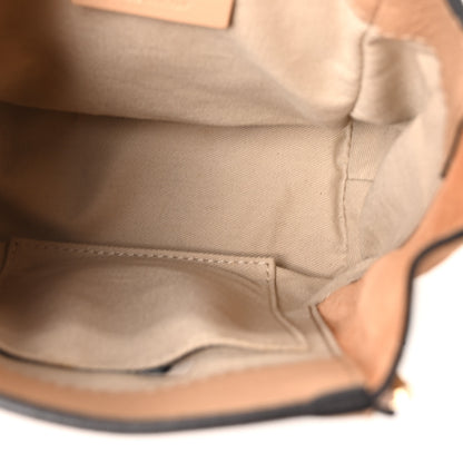 Chloe Suede Calfskin Mini Faye Backpack Blush Nude 5 of 10
