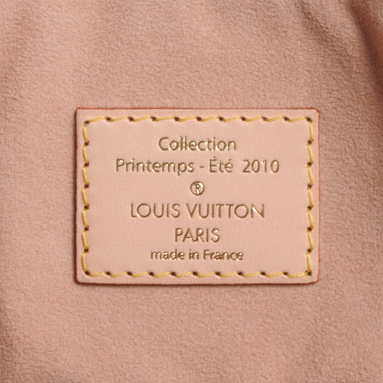 Louis Vuitton Monogram Eden Speedy Peach Peach 6 of 7