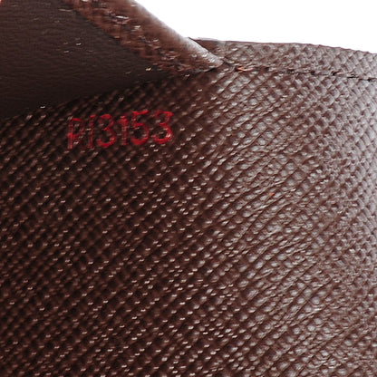 Louis Vuitton Damier Ebene Medium Ring Agenda 7 of 7