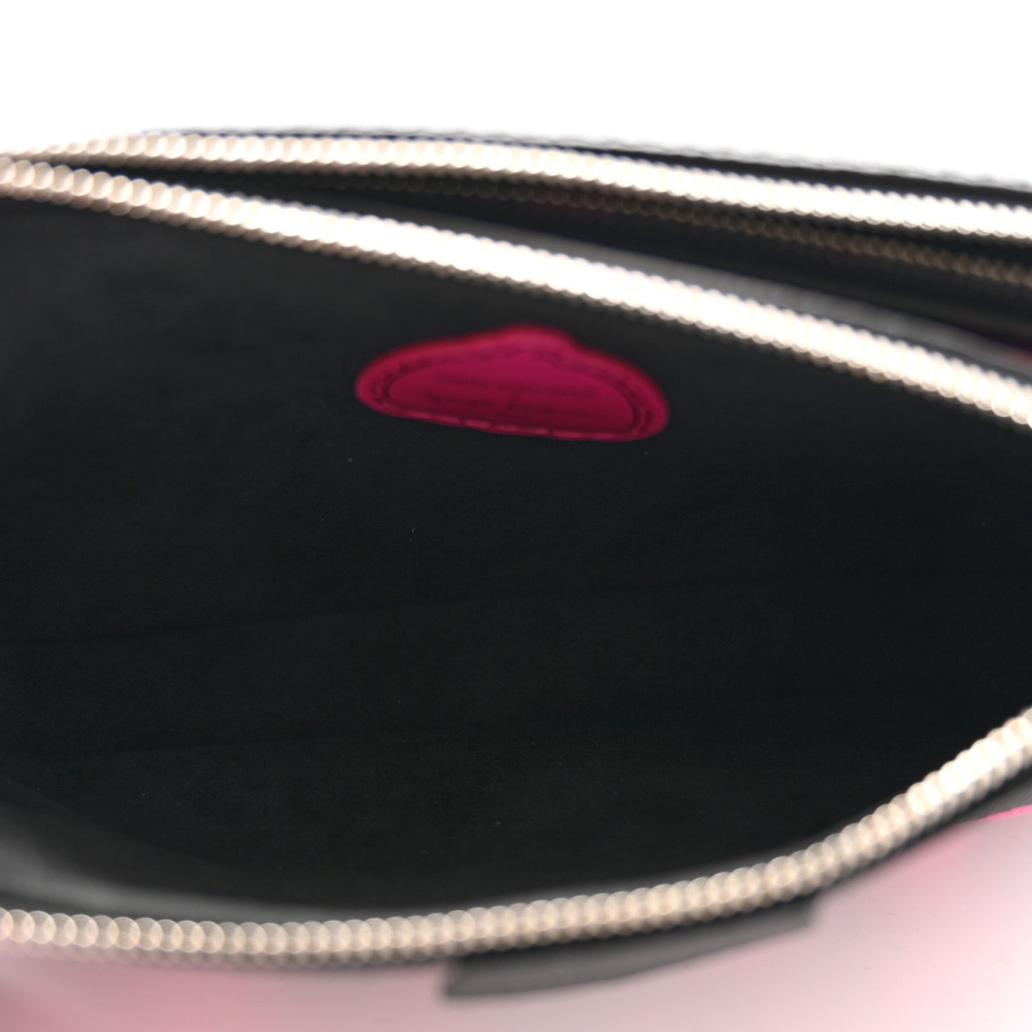 LV X YK Empreinte Multi Pochette Accessories Black Fuchsia