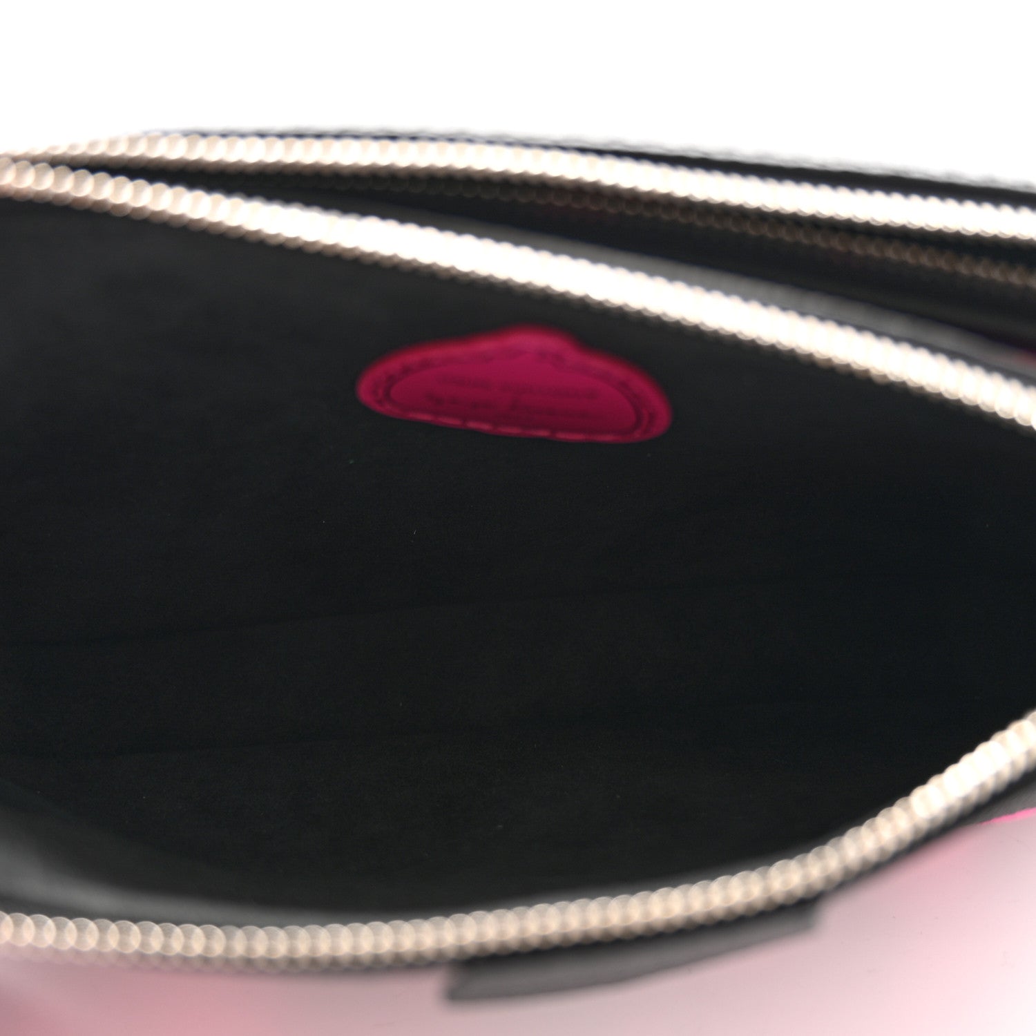 Louis Vuitton LV X YK Empreinte Multi Pochette Accessories Black Fuchsia 6 of 11