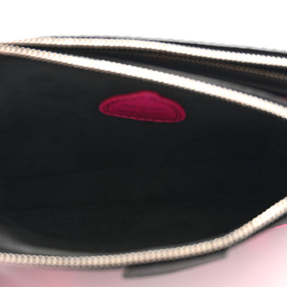 Louis Vuitton LV X YK Empreinte Multi Pochette Accessories Black Fuchsia 6 of 11
