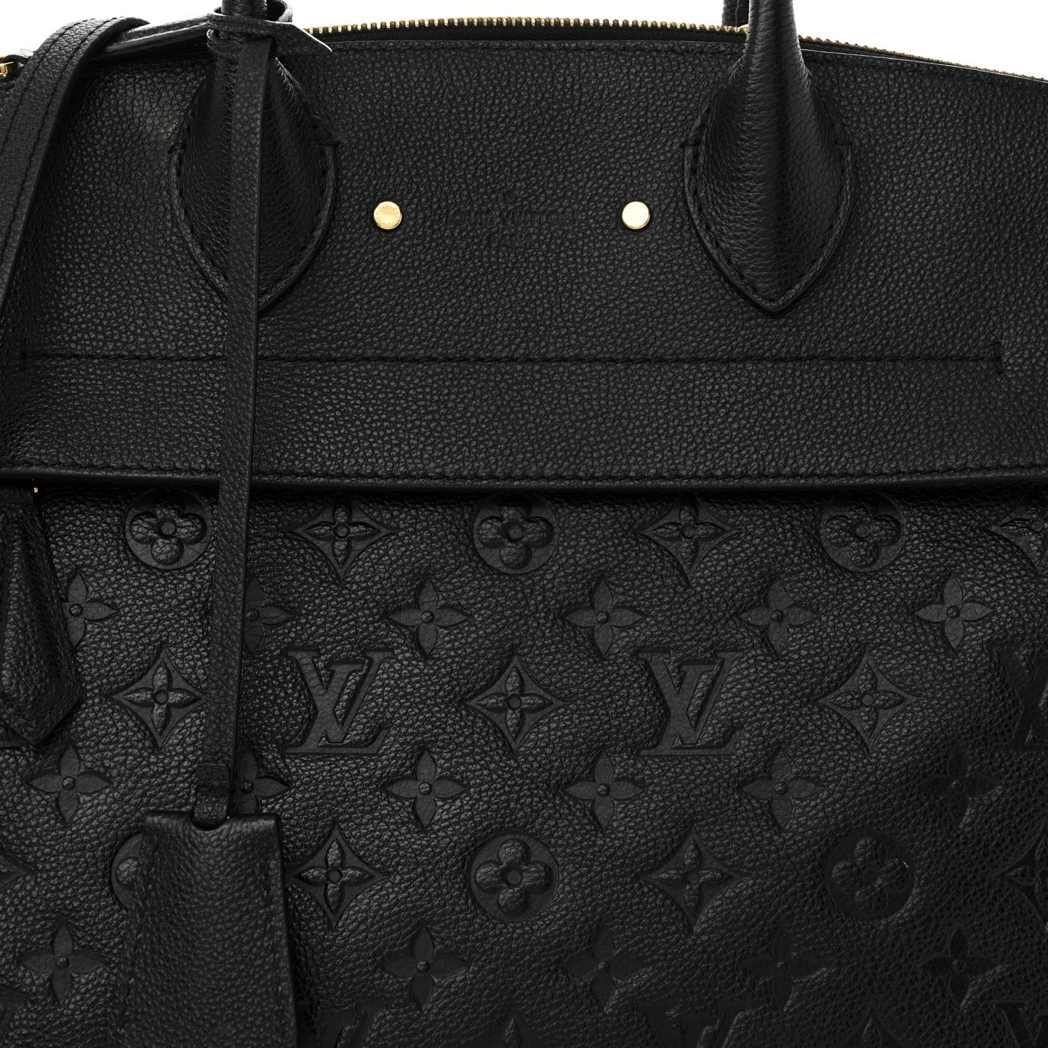 Louis Vuitton Empreinte Pont Neuf MM Black 7 of 12