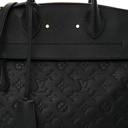 Louis Vuitton Empreinte Pont Neuf MM Black 7 of 12