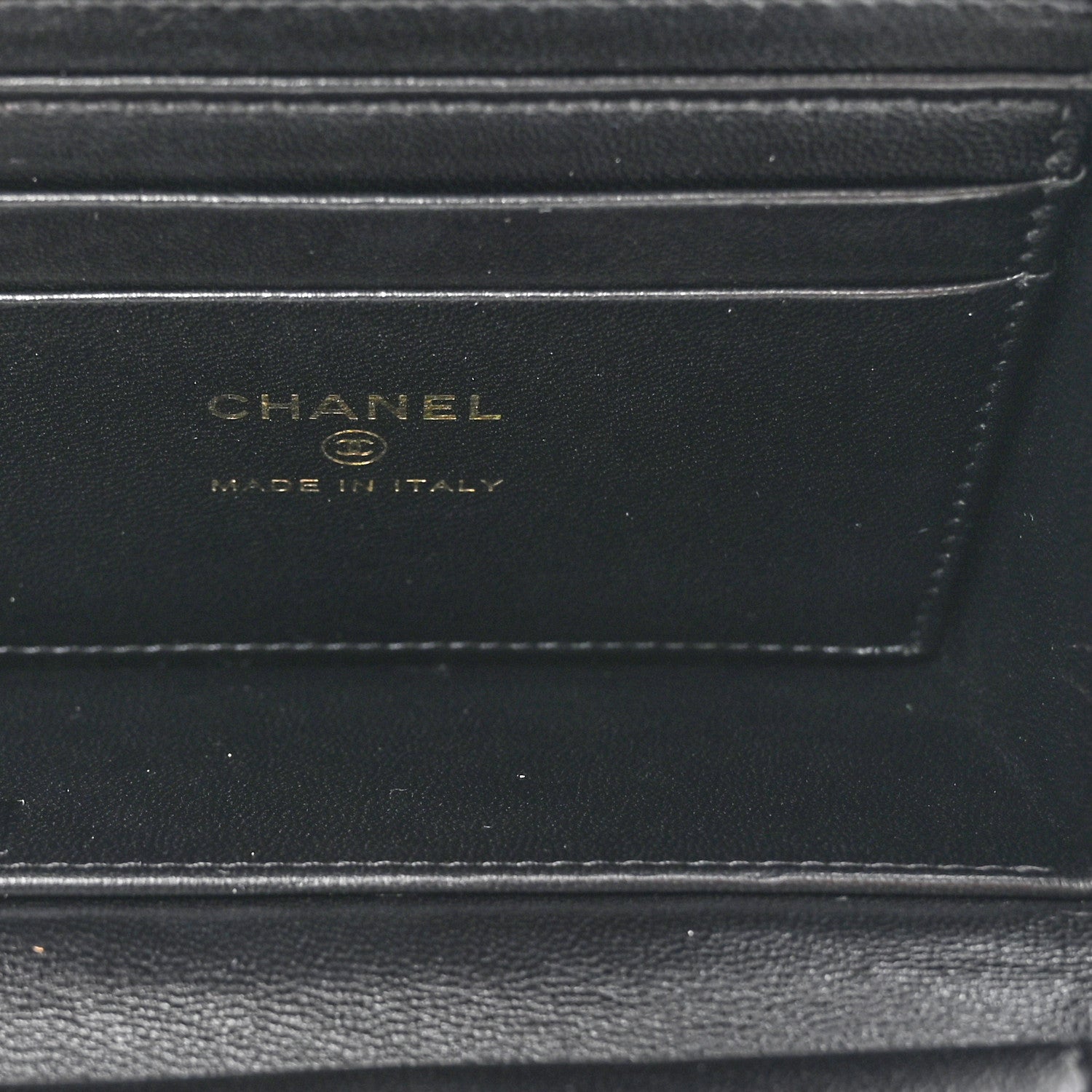 Chanel Lambskin Quilted Pearl Pyramid Clutch With Chain Black 5 of 10