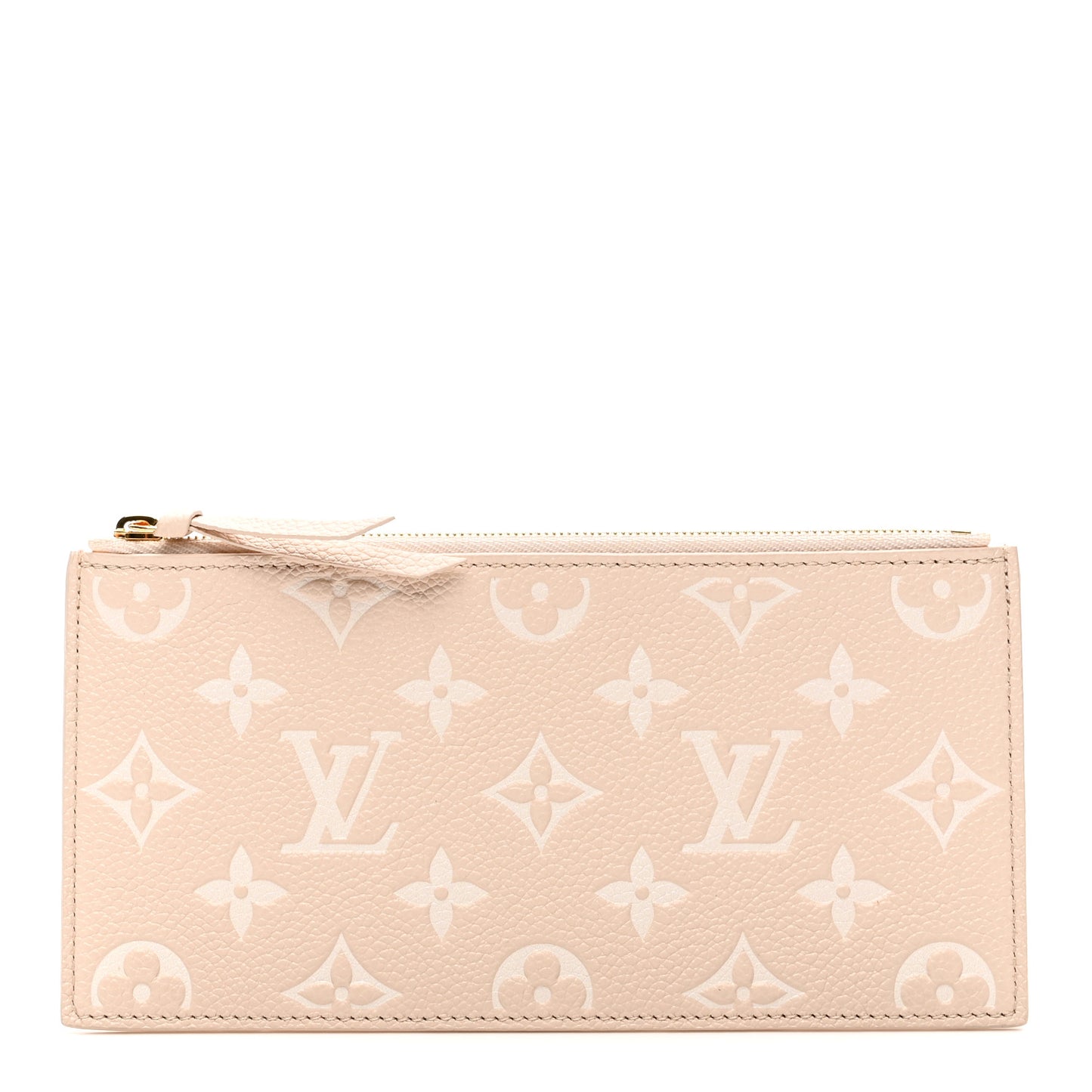 Empreinte Spring in the City Felicie Chain Wallet Zippered Insert Beige