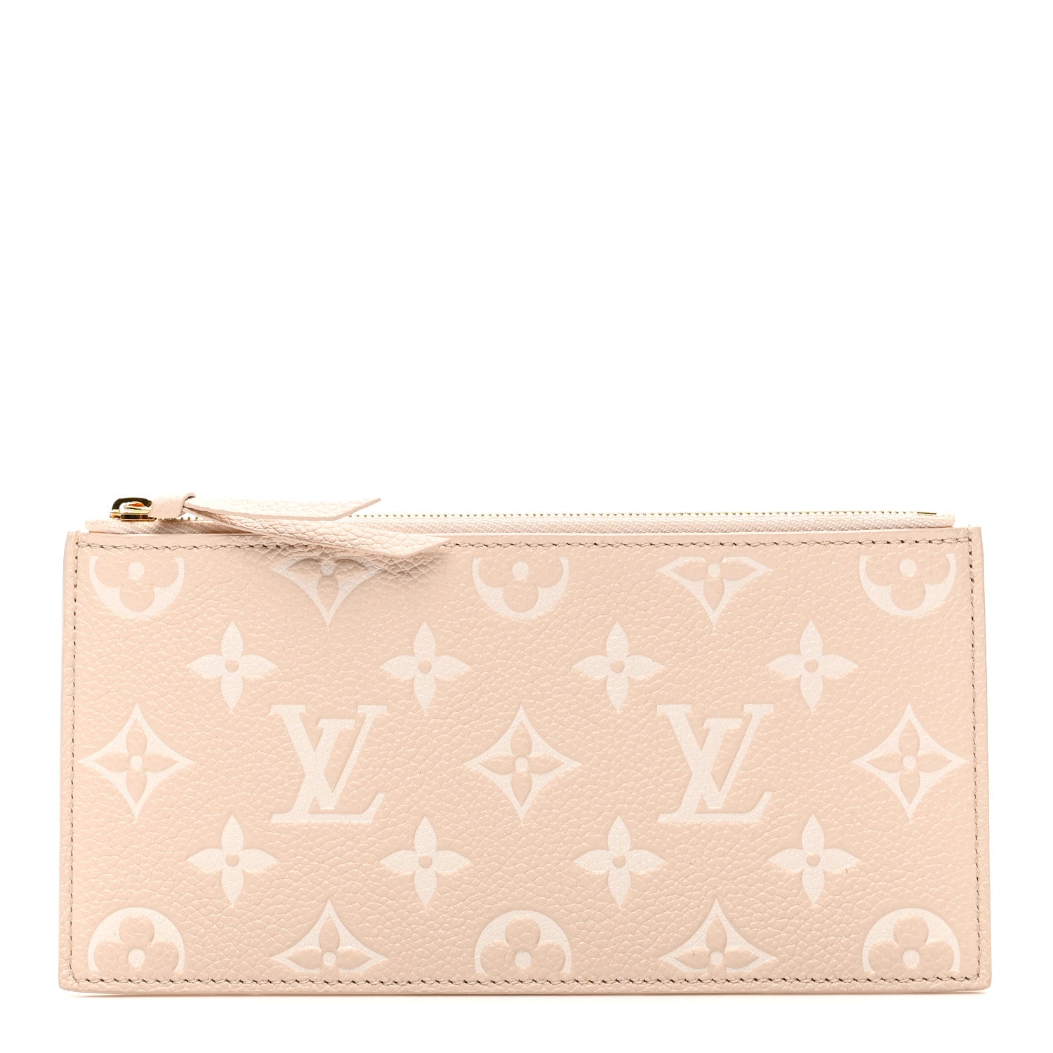 Louis Vuitton Empreinte Spring in the City Felicie Chain Wallet Zippered Insert Beige 1 of 6