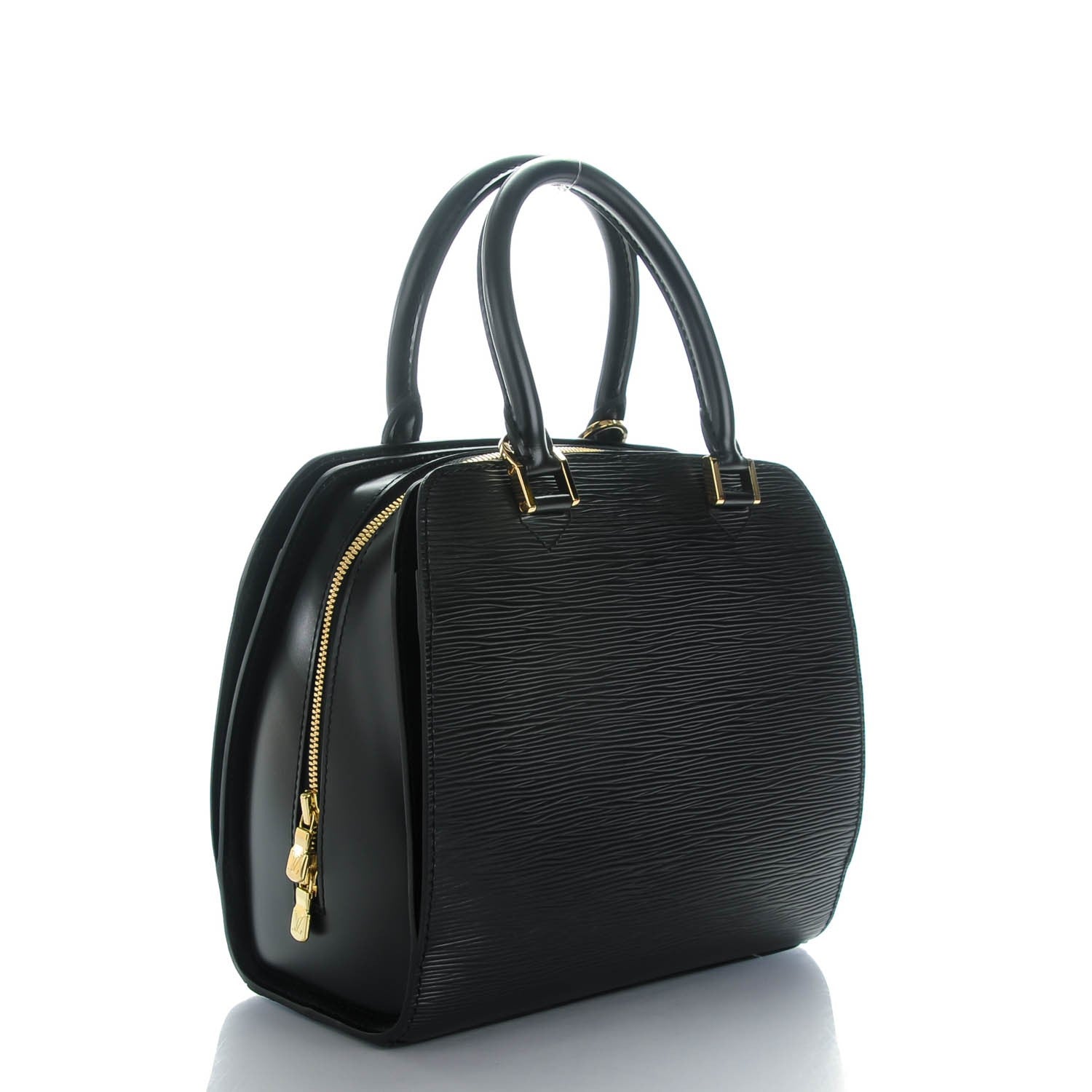 Louis Vuitton Epi Pont-Neuf Black 3 of 6