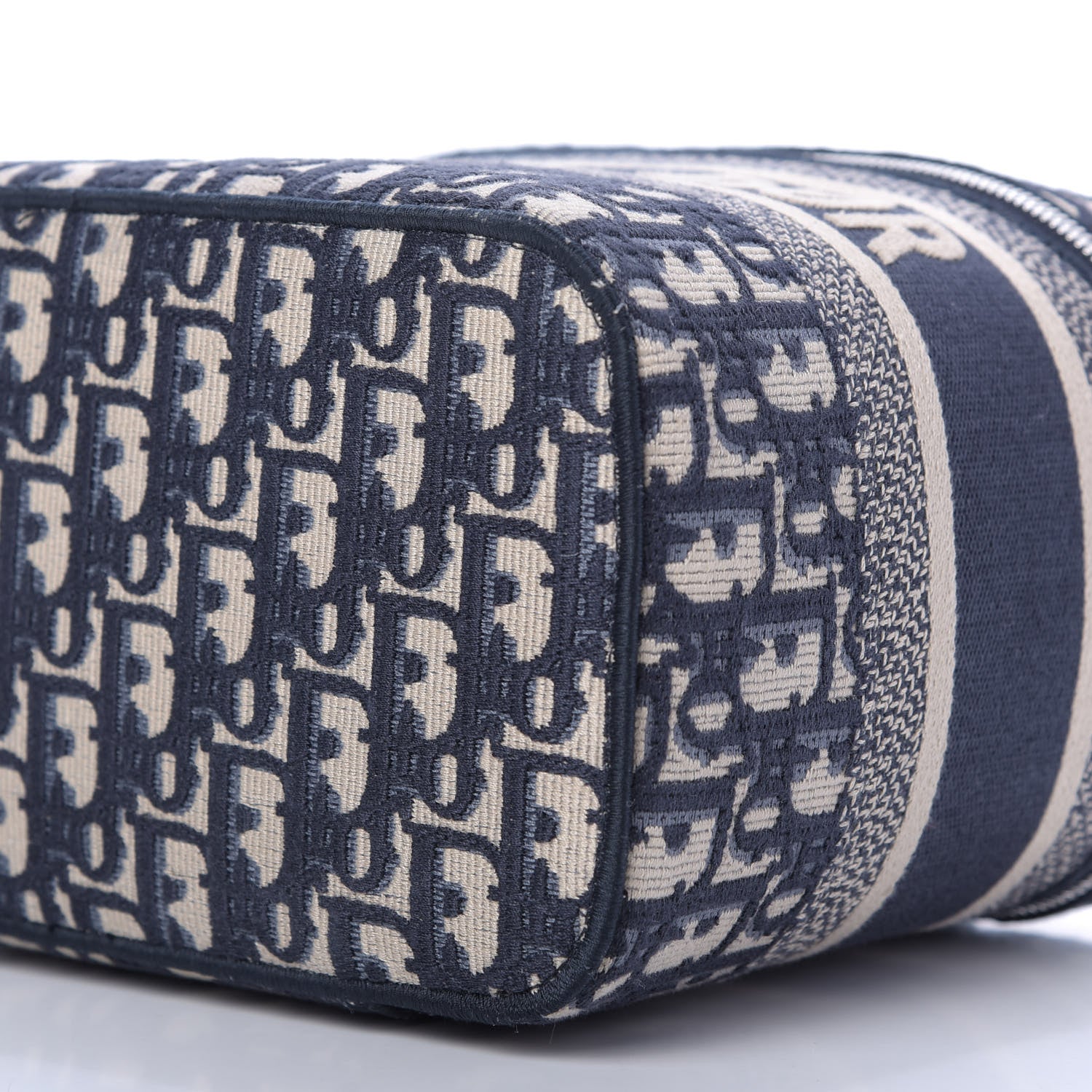 Christian Dior Oblique Diortravel Vanity Case Blue 6 of 8