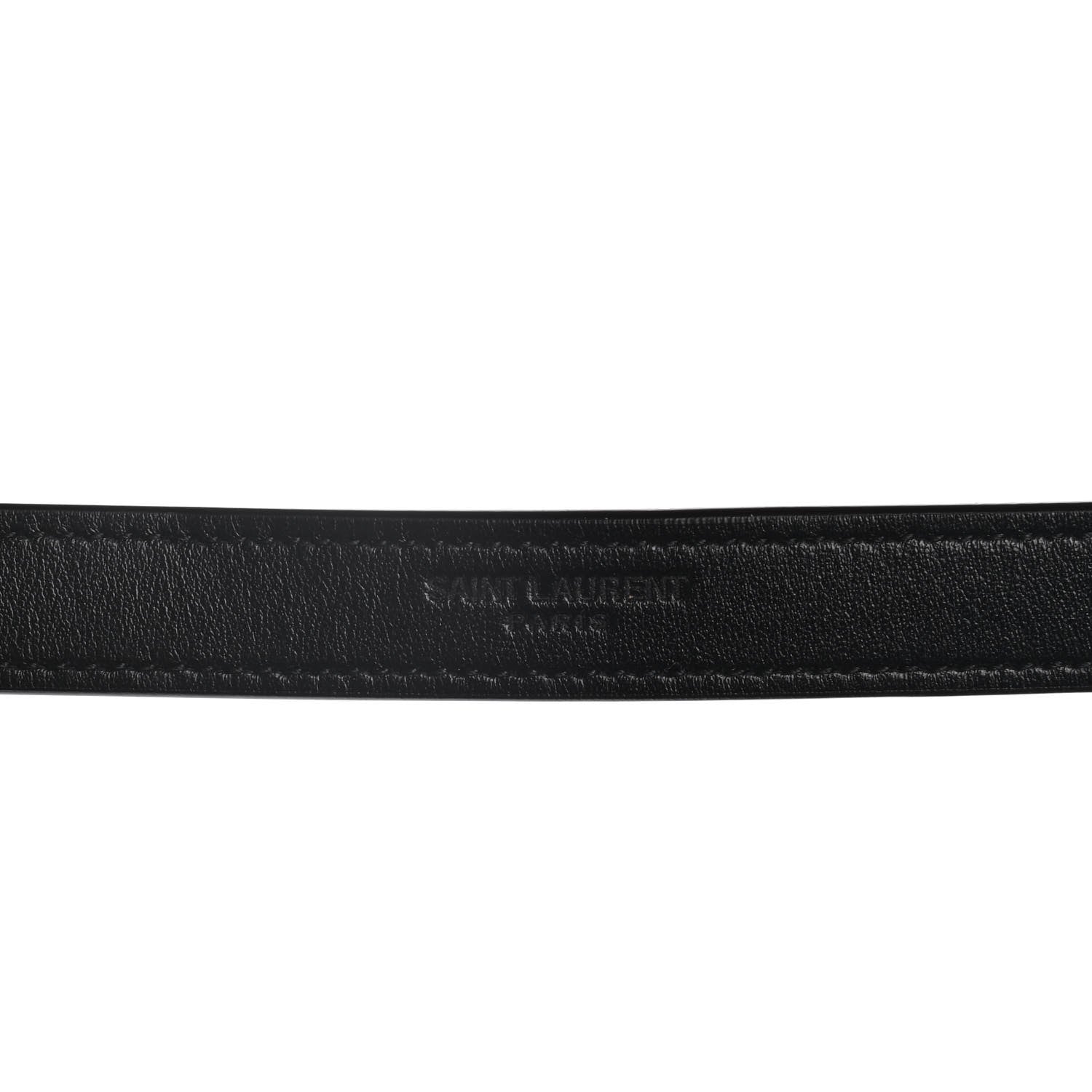 Saint Laurent Calfskin Matelasse Chevron Round Vinyle Camera Bag Black 8 of 10