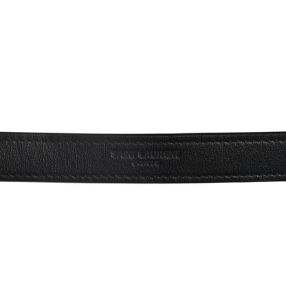 Saint Laurent Calfskin Matelasse Chevron Round Vinyle Camera Bag Black 8 of 10