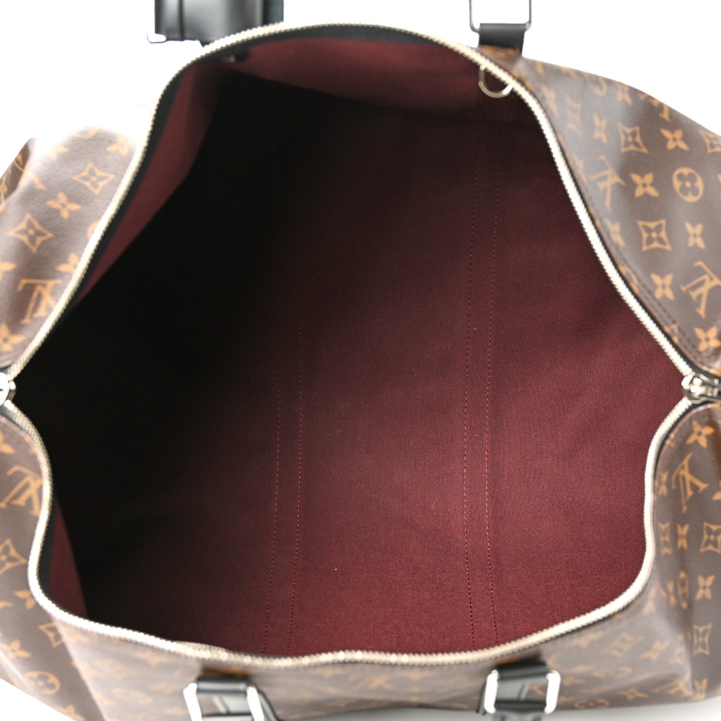 Monogram Macassar Keepall Bandouliere 55