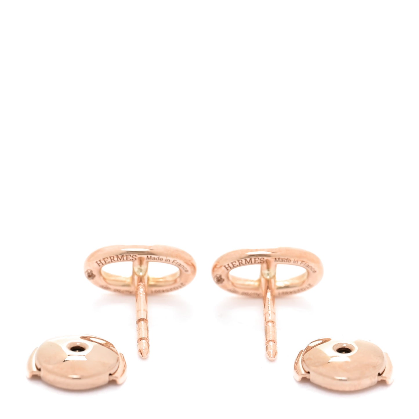 18K Rose Gold TPM Farandole Stud Earrings