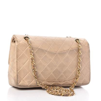 Chanel Lambskin Quilted Small Double Flap Beige 3 of 16