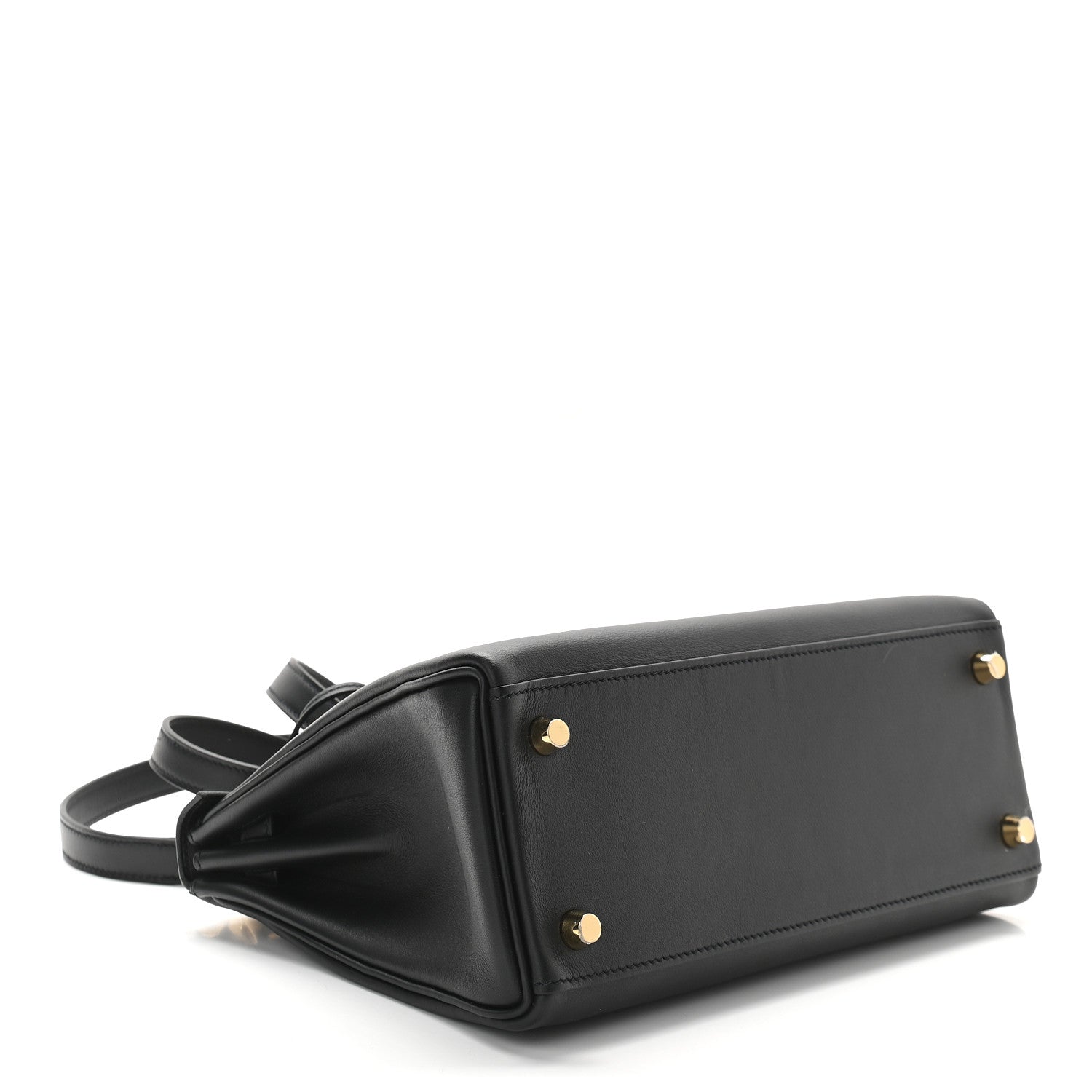 Hermes Swift Kelly Retourne 25 Black 4 of 10